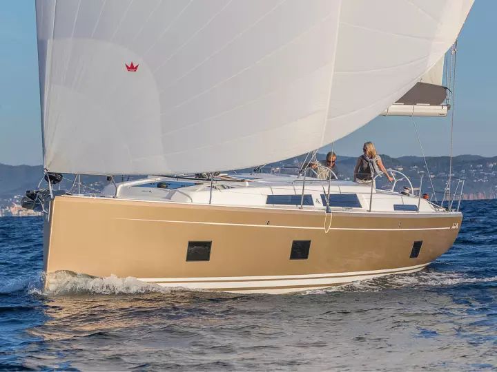 Hanse 418 Pasithea — Sailing Yacht Charter