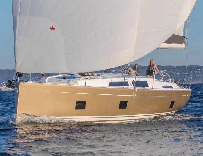 Hanse 418 Pasithea — Sailing Yacht Charter, Sailing Yacht in Rhodes
