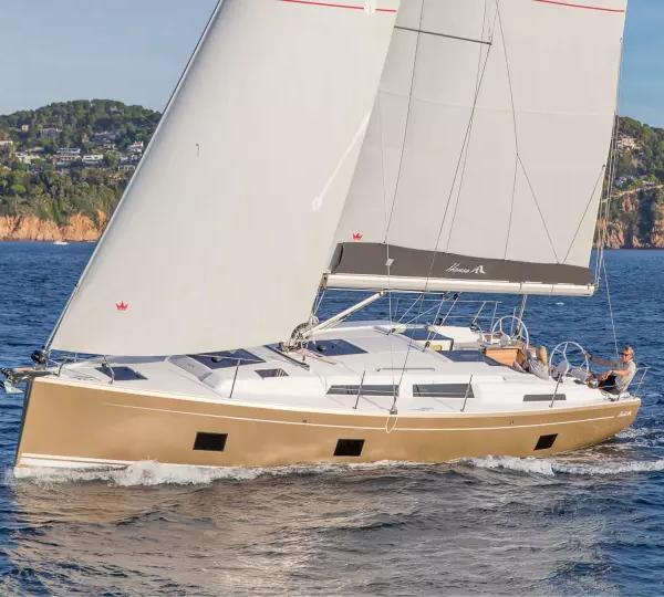 Hanse 418 Polynoe — Sailing Yacht Charter