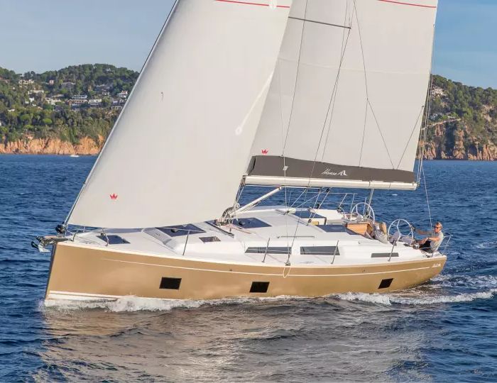 Hanse 418 Polynoe — Sailing Yacht Charter, Sailing Yacht in Rhodes