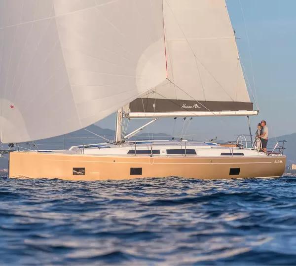 Hanse 418 Themisto — Sailing Yacht Charter