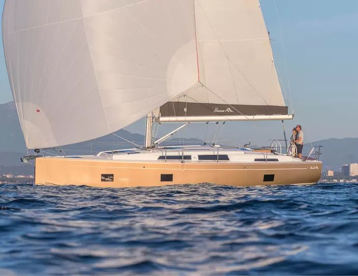 Hanse 418 Themisto — Sailing Yacht Charter, Sailing Yacht in Rhodes