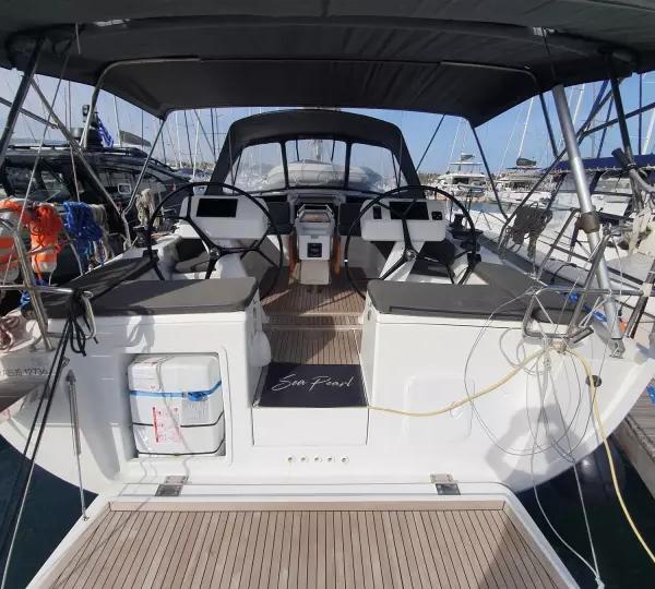 Hanse 458 Sea Pearl — Sailing Yacht Charter
