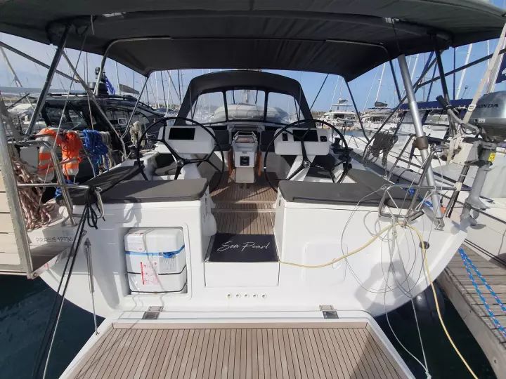 Hanse 458 Sea Pearl — Sailing Yacht Charter