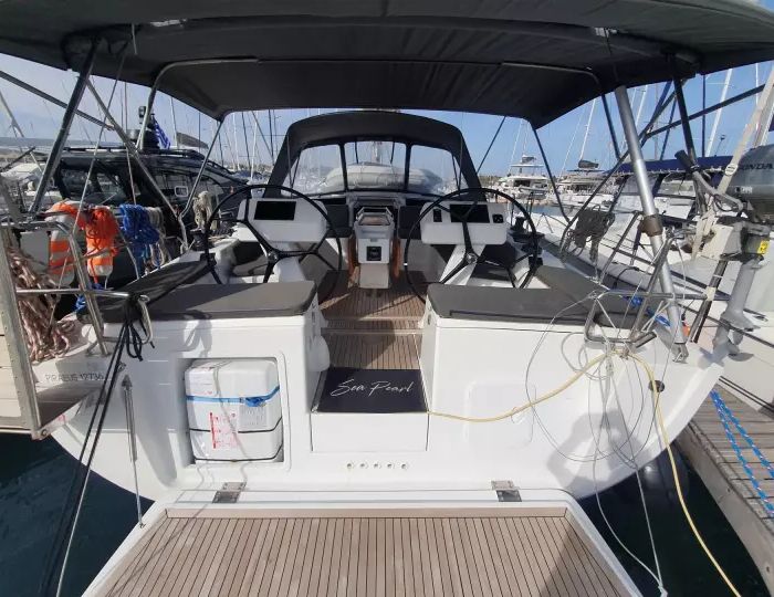 Hanse 458 Sea Pearl — Sailing Yacht Charter, Sailing Yacht in Rhodes