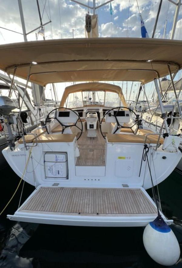 Hanse 458 Sea Ruby — Sailing Yacht Charter