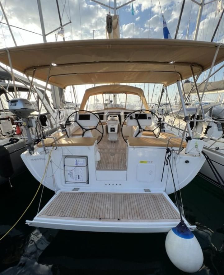 Hanse 458 Sea Ruby — Sailing Yacht Charter
