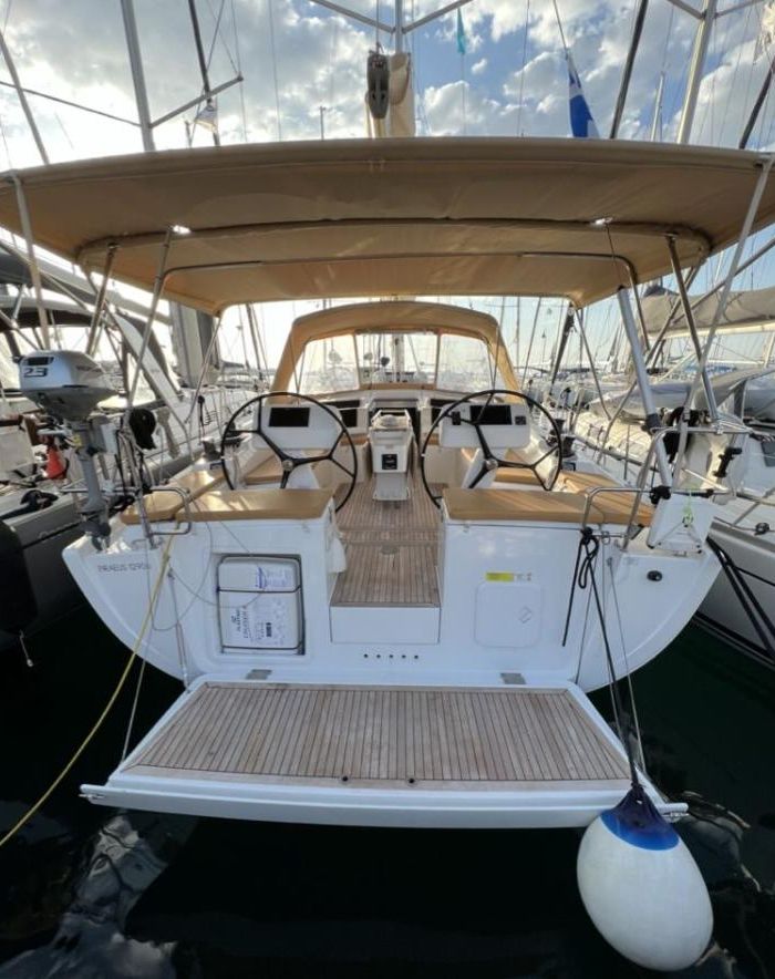 Hanse 458 Sea Ruby — Sailing Yacht Charter, Sailing Yacht in Rhodes