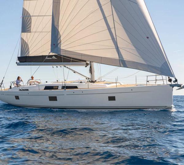 Hanse 508 Aktea — Sailing Yacht Charter