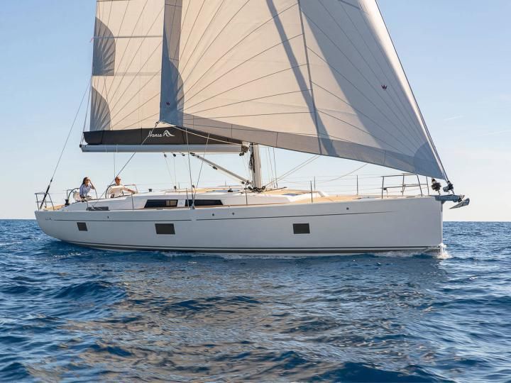 Hanse 508 Aktea — Sailing Yacht Charter
