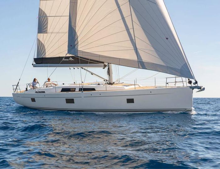 Hanse 508 Aktea — Sailing Yacht Charter, Sailing Yacht in Rhodes