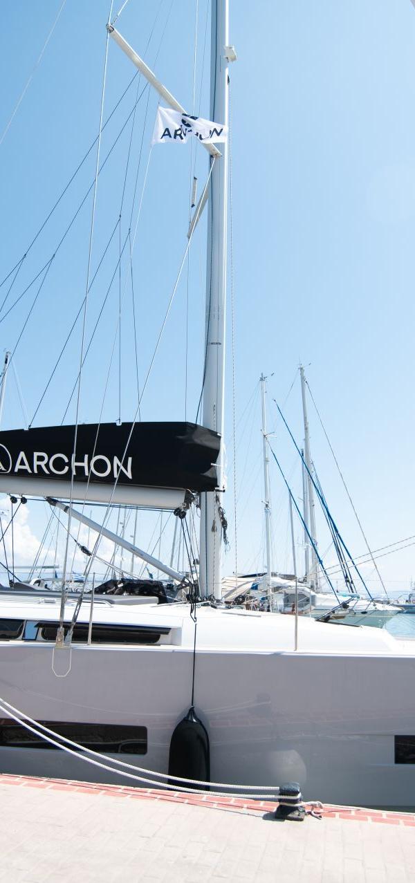 Hanse 510 Sea Emerald — Sailing Yacht Charter