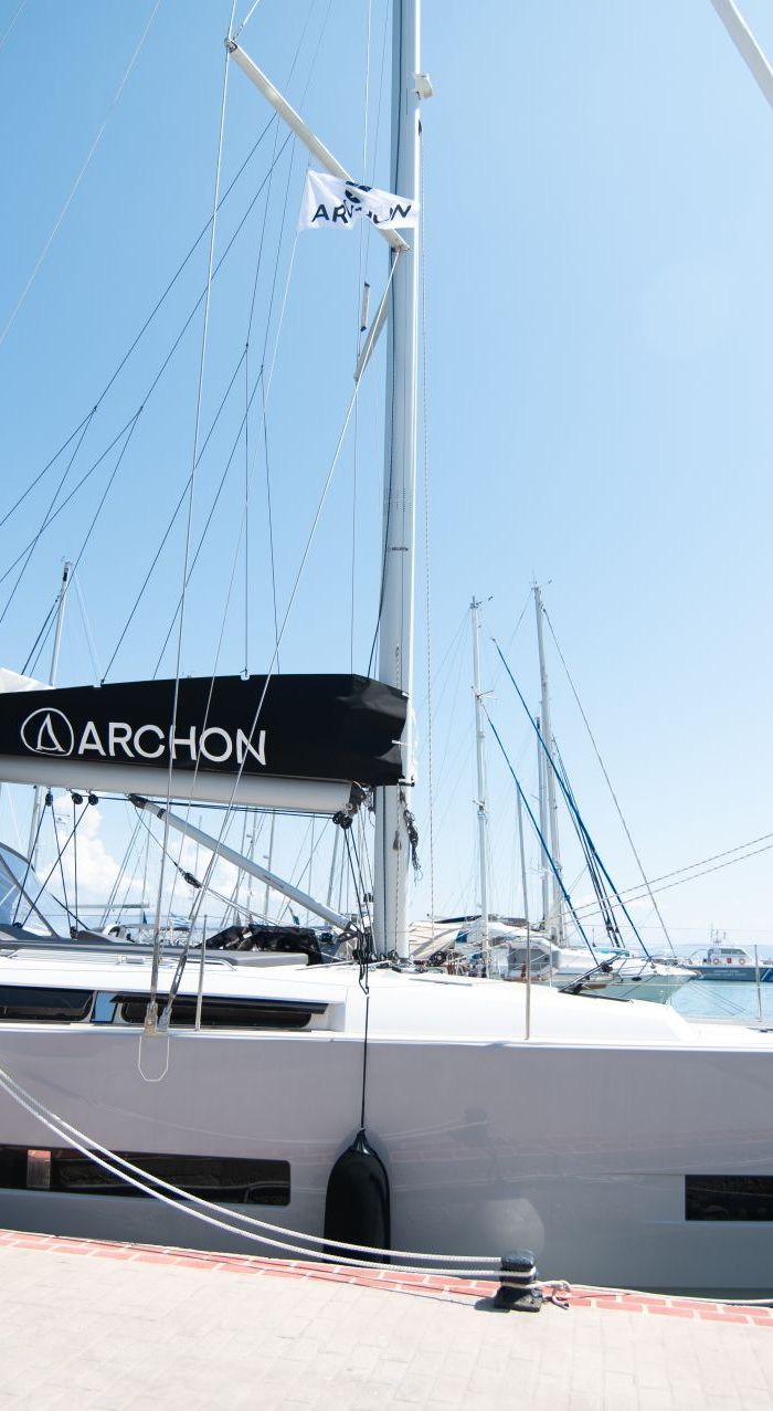 Hanse 510 Sea Emerald — Sailing Yacht Charter, Sailing Yacht in Rhodes