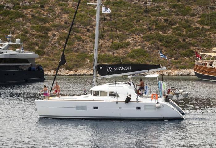 Lagoon 380 S2 Astra — Catamaran Charter, Catamaran in Rhodes