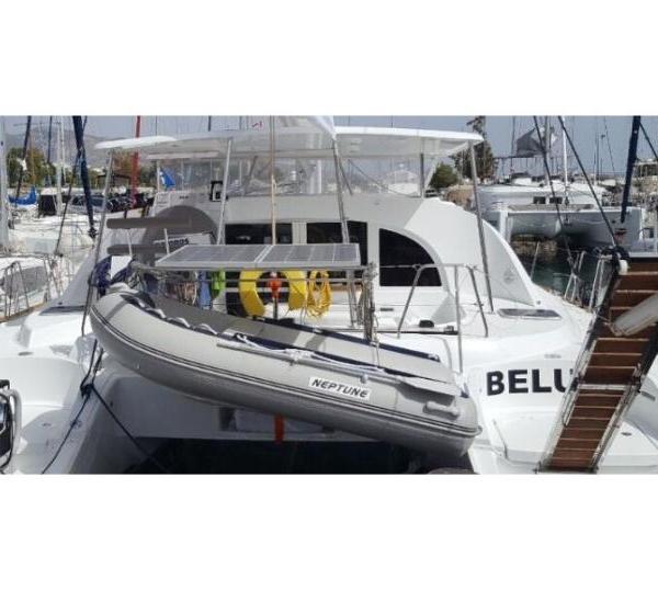 Lagoon 380 S2 Beluga — Catamaran Charter