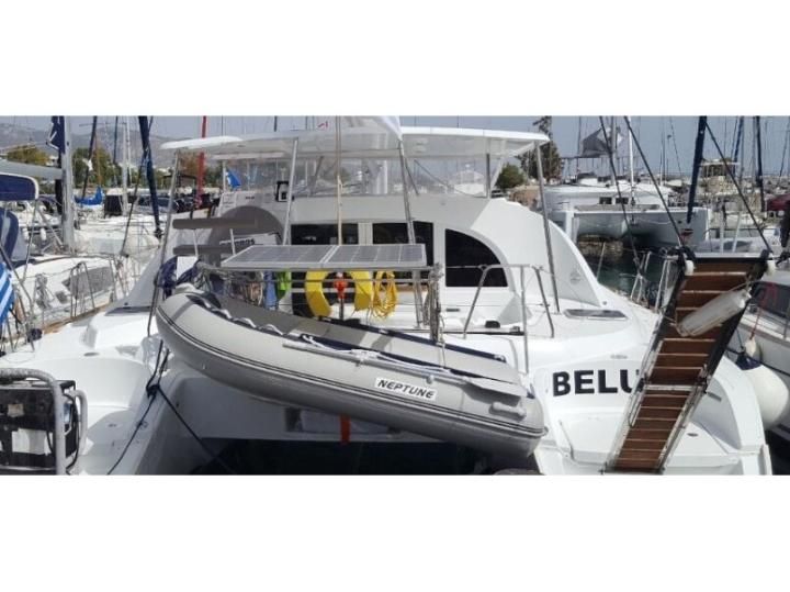 Lagoon 380 S2 Beluga — Catamaran Charter