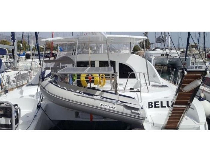 Lagoon 380 S2 Beluga — Catamaran Charter, Catamaran in Rhodes
