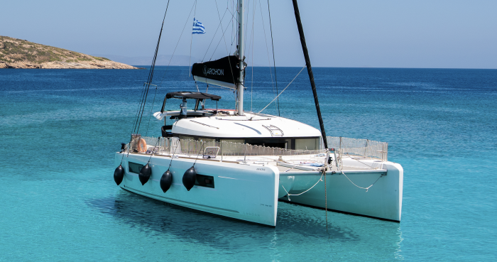 Lagoon 40 Destiny — Catamaran Charter, Catamaran in Rhodes