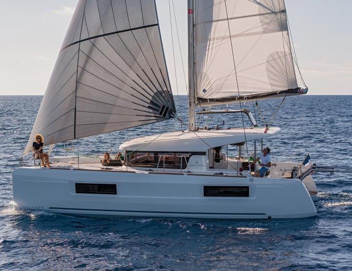 Lagoon 40 Ioli II — Catamaran Charter, Catamaran in Rhodes