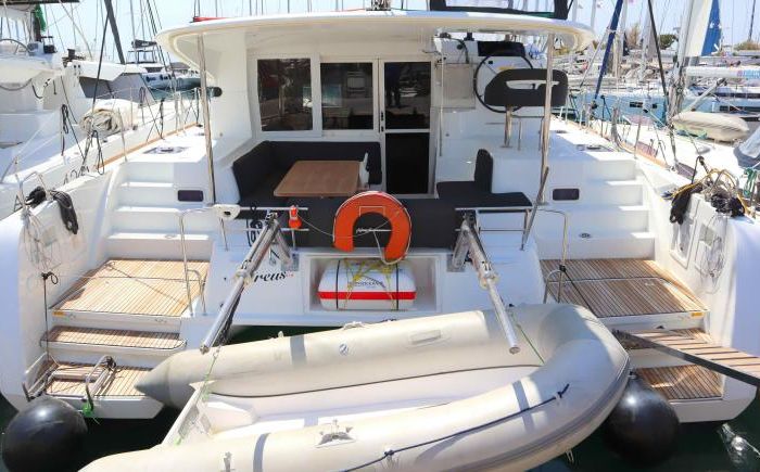 Lagoon 40 Nereus — Catamaran Charter, Catamaran in Rhodes