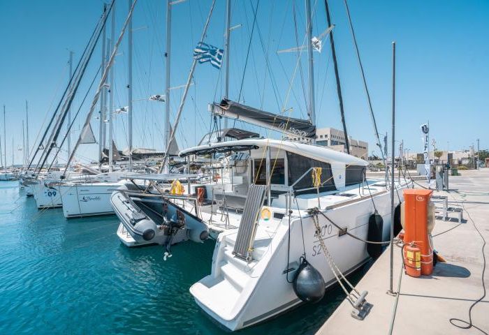 Lagoon 400 S2 Utopia — Catamaran Charter, Catamaran in Rhodes