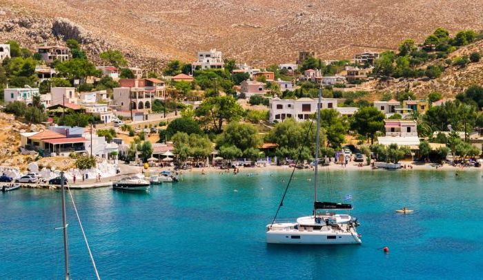 Lagoon 42 Blade — Catamaran Charter, Catamaran in Rhodes