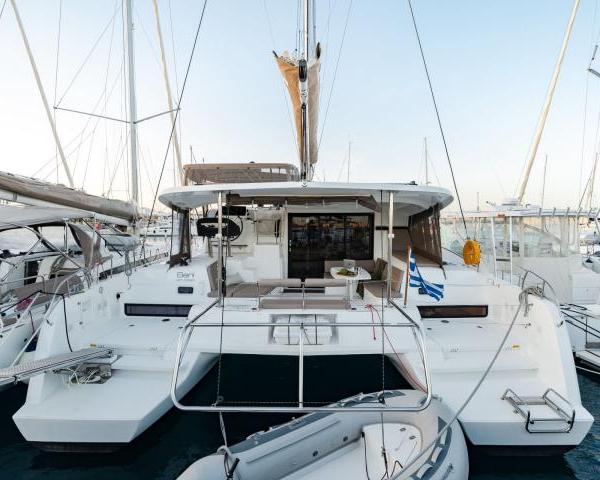 Lagoon 42 Eleni — Catamaran Charter