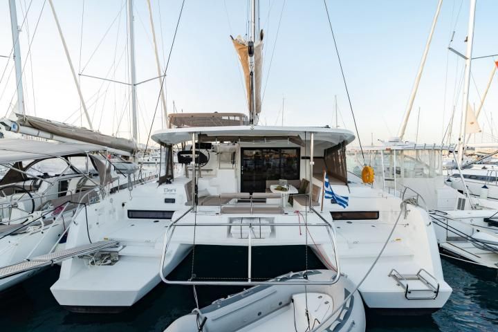 Lagoon 42 Eleni — Catamaran Charter