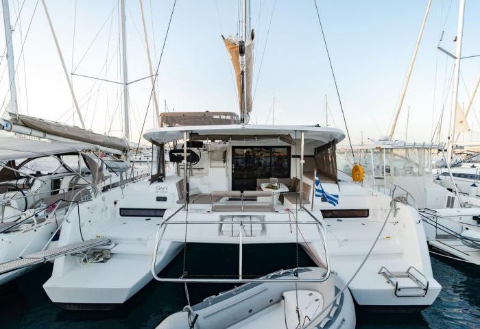 Lagoon 42 Eleni — Catamaran Charter, Catamaran in Rhodes