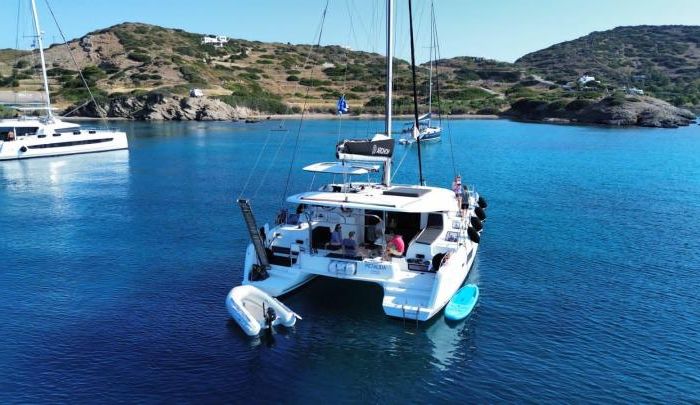 Lagoon 42 Petalida — Catamaran Charter, Catamaran in Rhodes