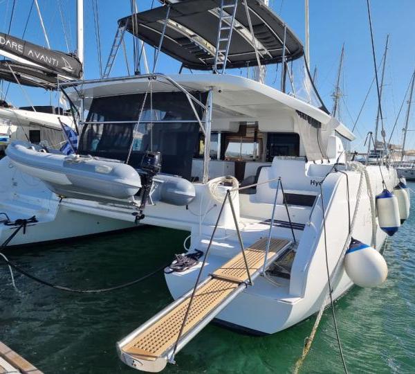 Lagoon 46 Hydra XIV — Catamaran Charter