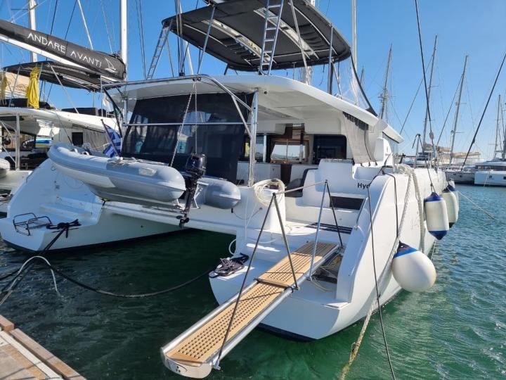 Lagoon 46 Hydra XIV — Catamaran Charter