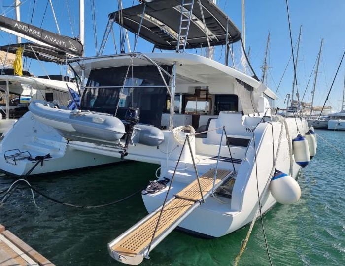 Lagoon 46 Hydra XIV — Catamaran Charter, Catamaran in Rhodes