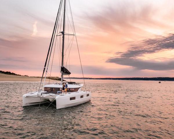 Lagoon 46 Krista — Catamaran Charter