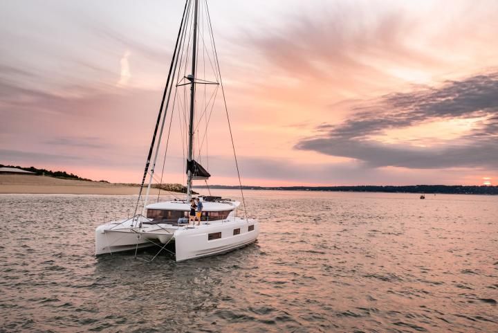 Lagoon 46 Krista — Catamaran Charter