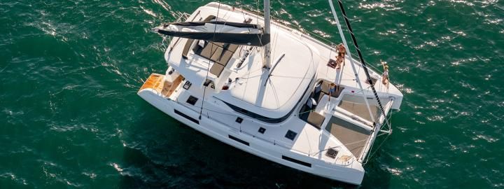 Lagoon 46 Peaches — Catamaran Charter