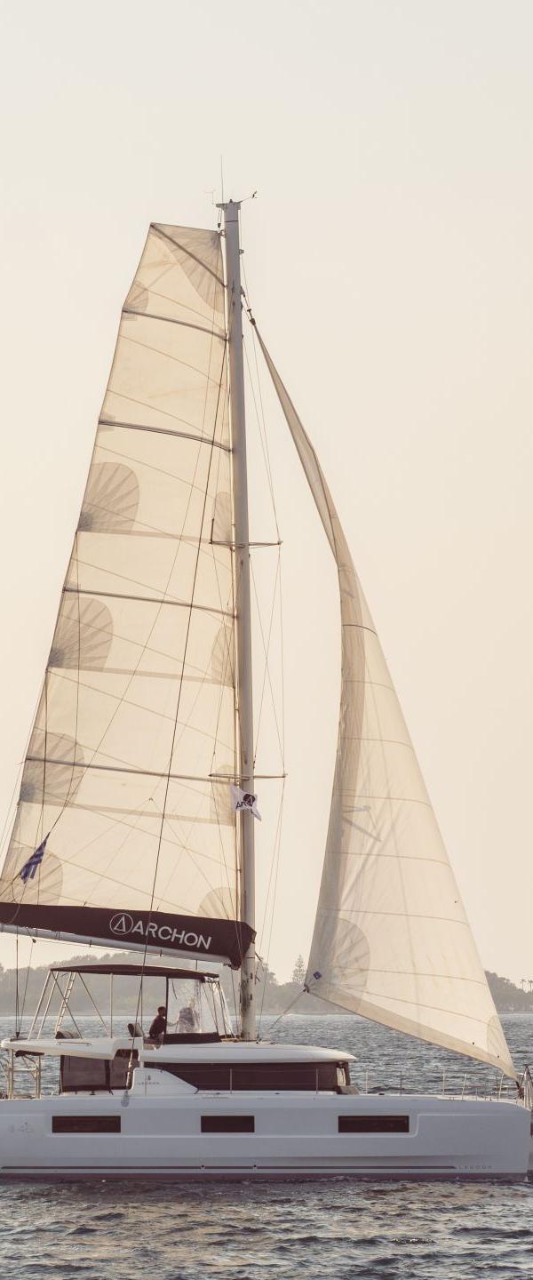 Lagoon 46 Si Mi Amor — Catamaran Charter
