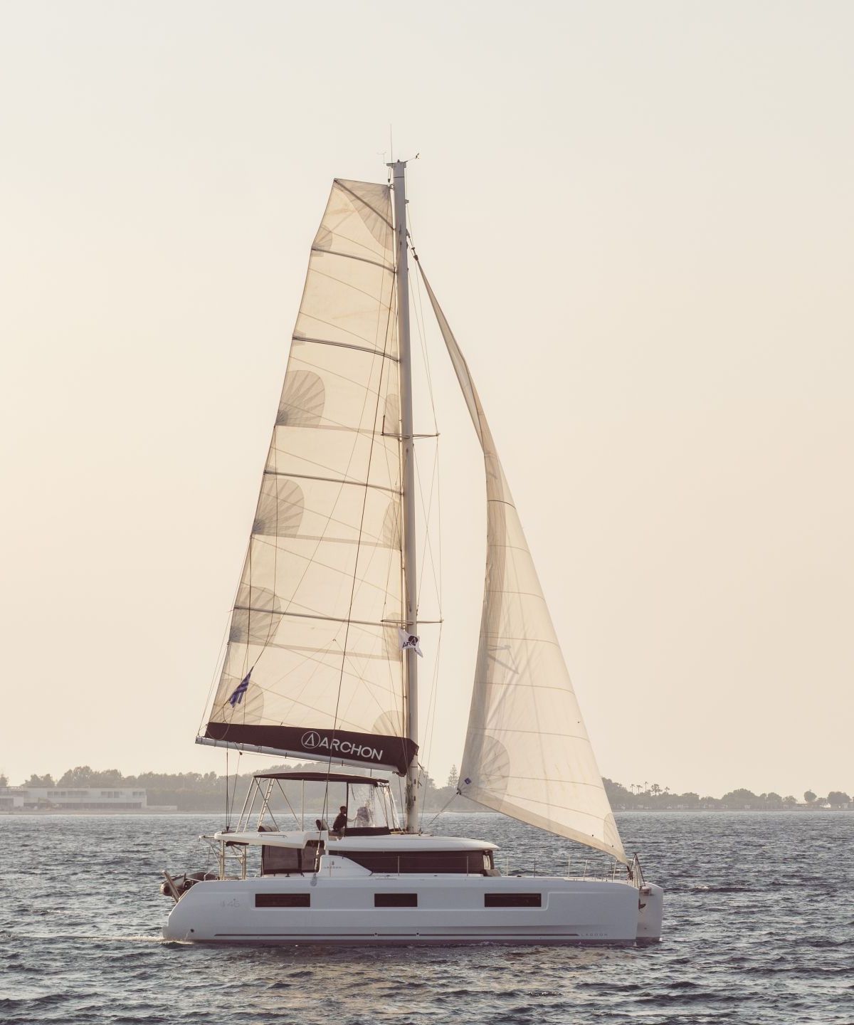 Lagoon 46 Si Mi Amor — Catamaran Charter