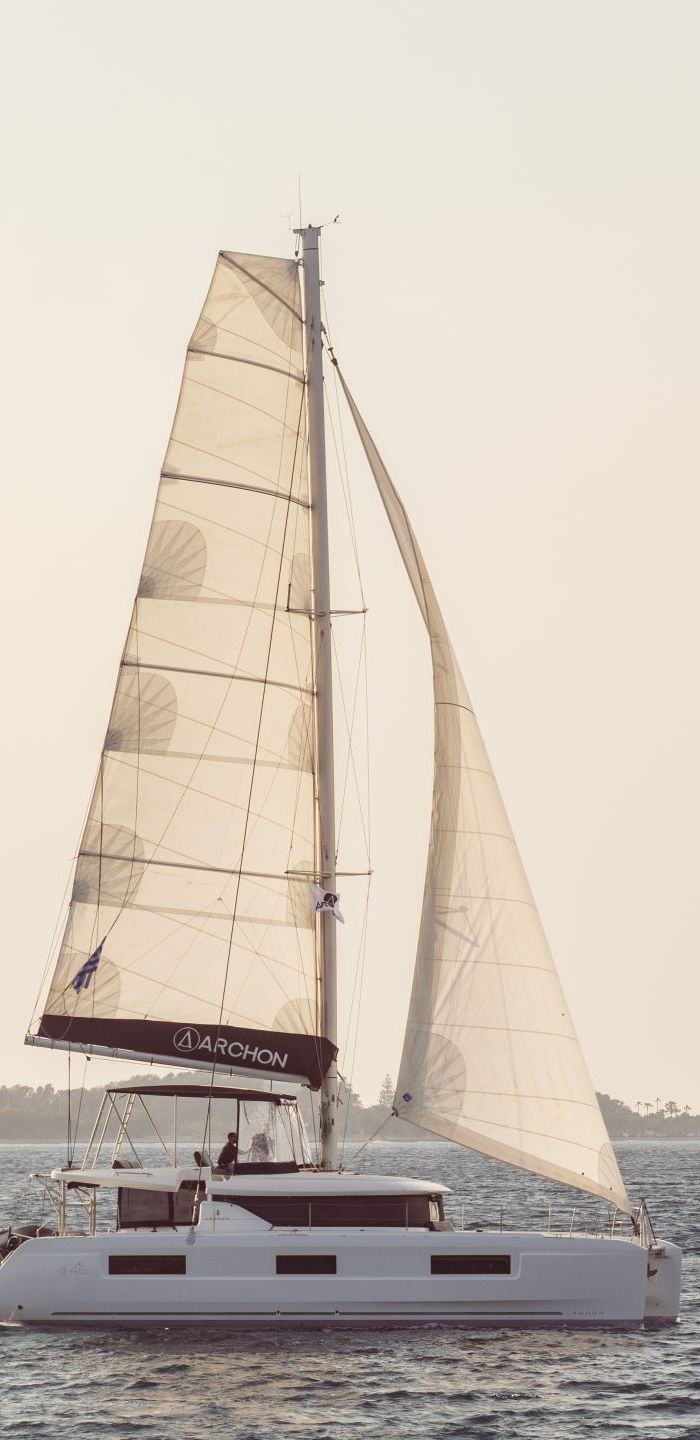 Lagoon 46 Si Mi Amor — Catamaran Charter, Catamaran in Rhodes