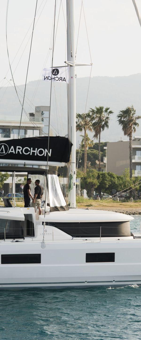 Lagoon 46 Xhenia — Catamaran Charter