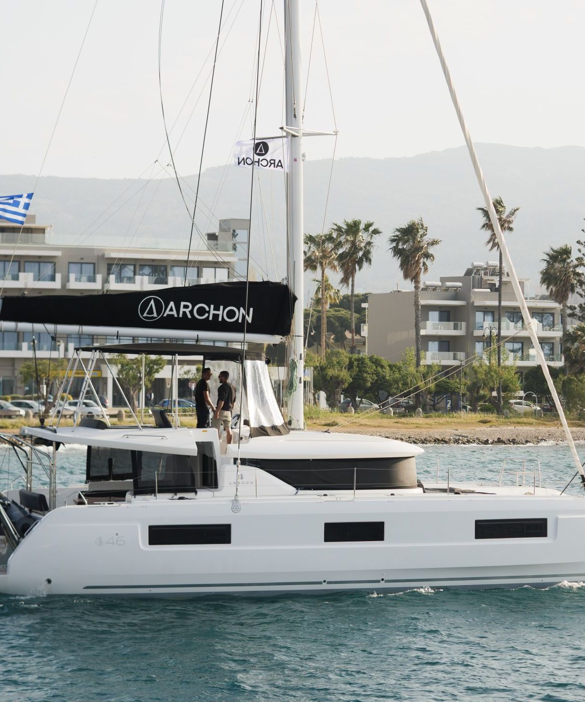 Lagoon 46 Xhenia — Catamaran Charter