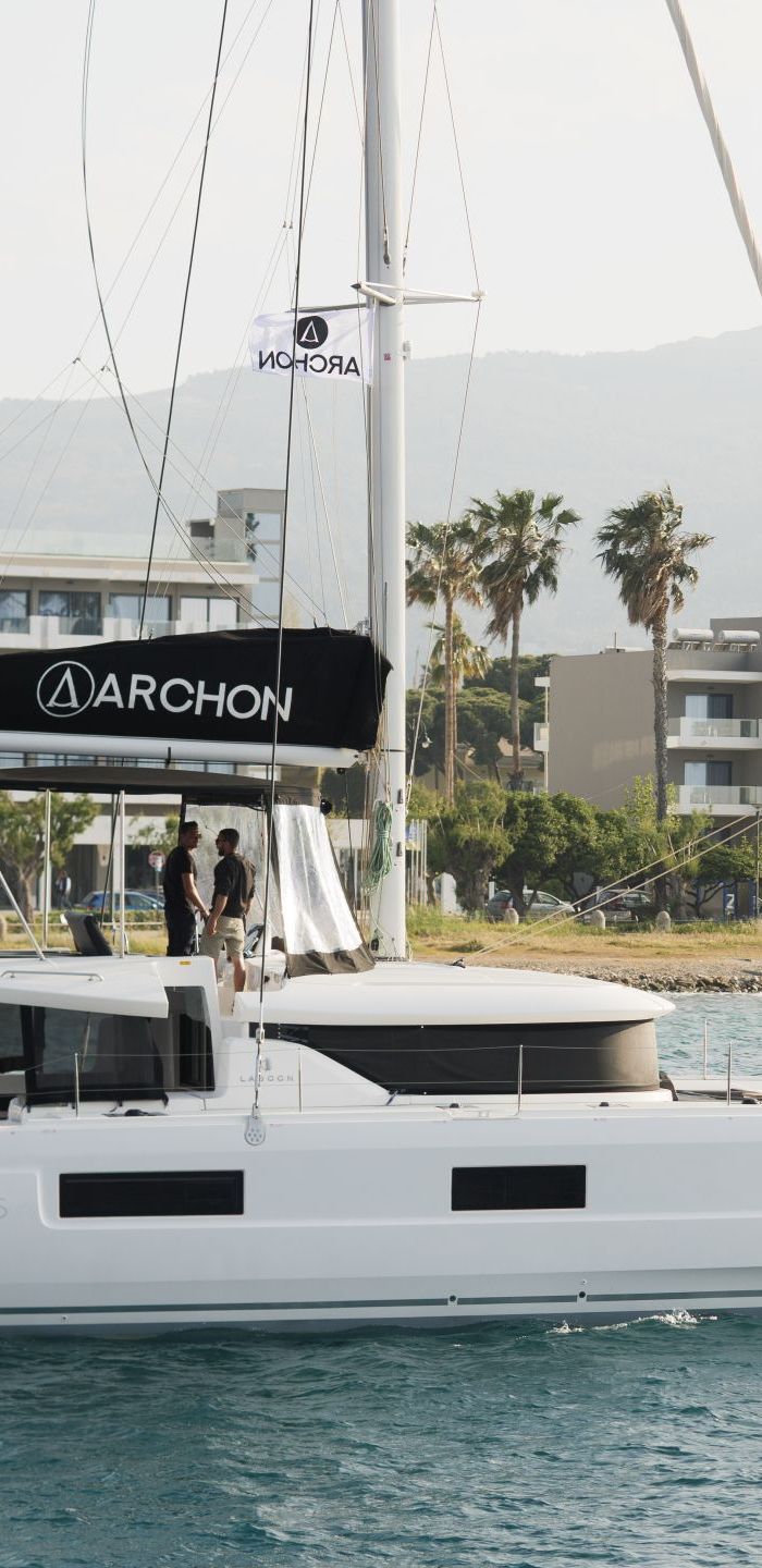 Lagoon 46 Xhenia — Catamaran Charter, Catamaran in Rhodes