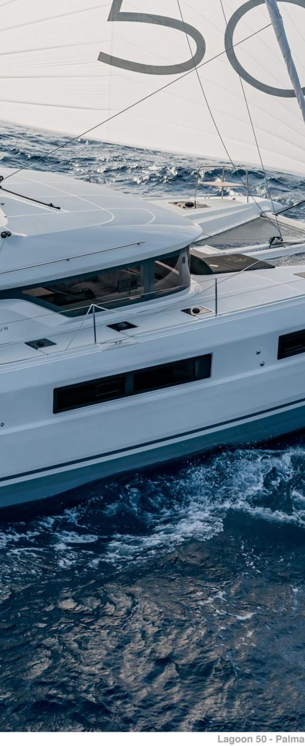 Lagoon 50 Ioli — Catamaran Charter