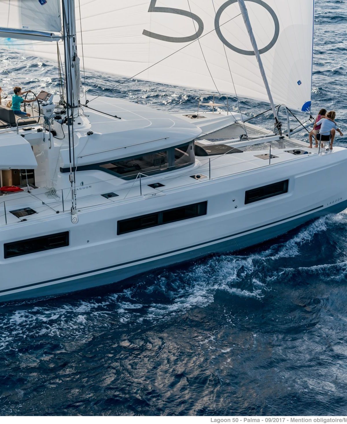 Lagoon 50 Ioli — Catamaran Charter