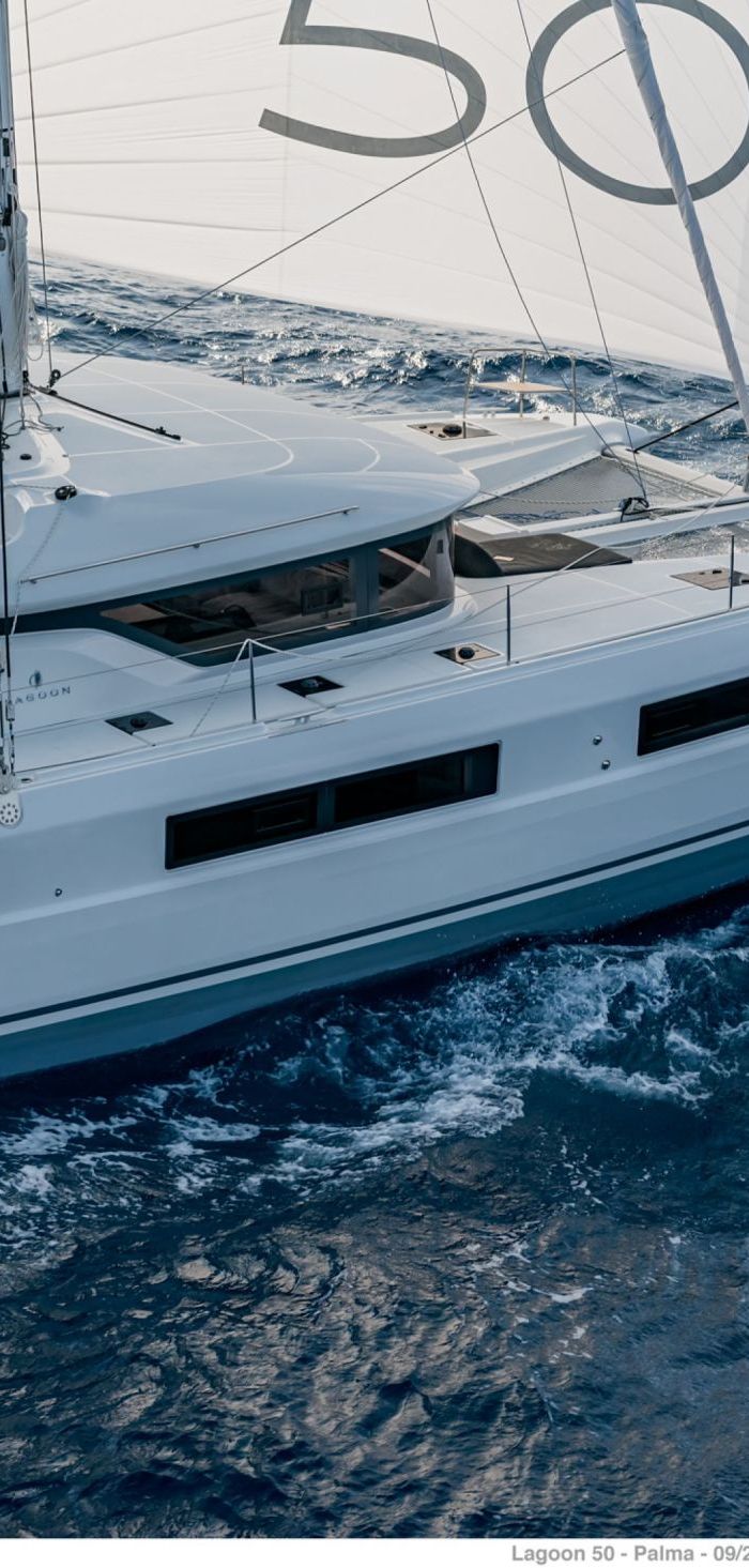 Lagoon 50 Ioli — Catamaran Charter, Catamaran in Rhodes