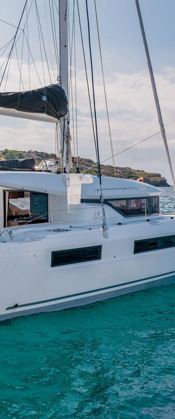 Lagoon 50 Rio — Catamaran Charter
