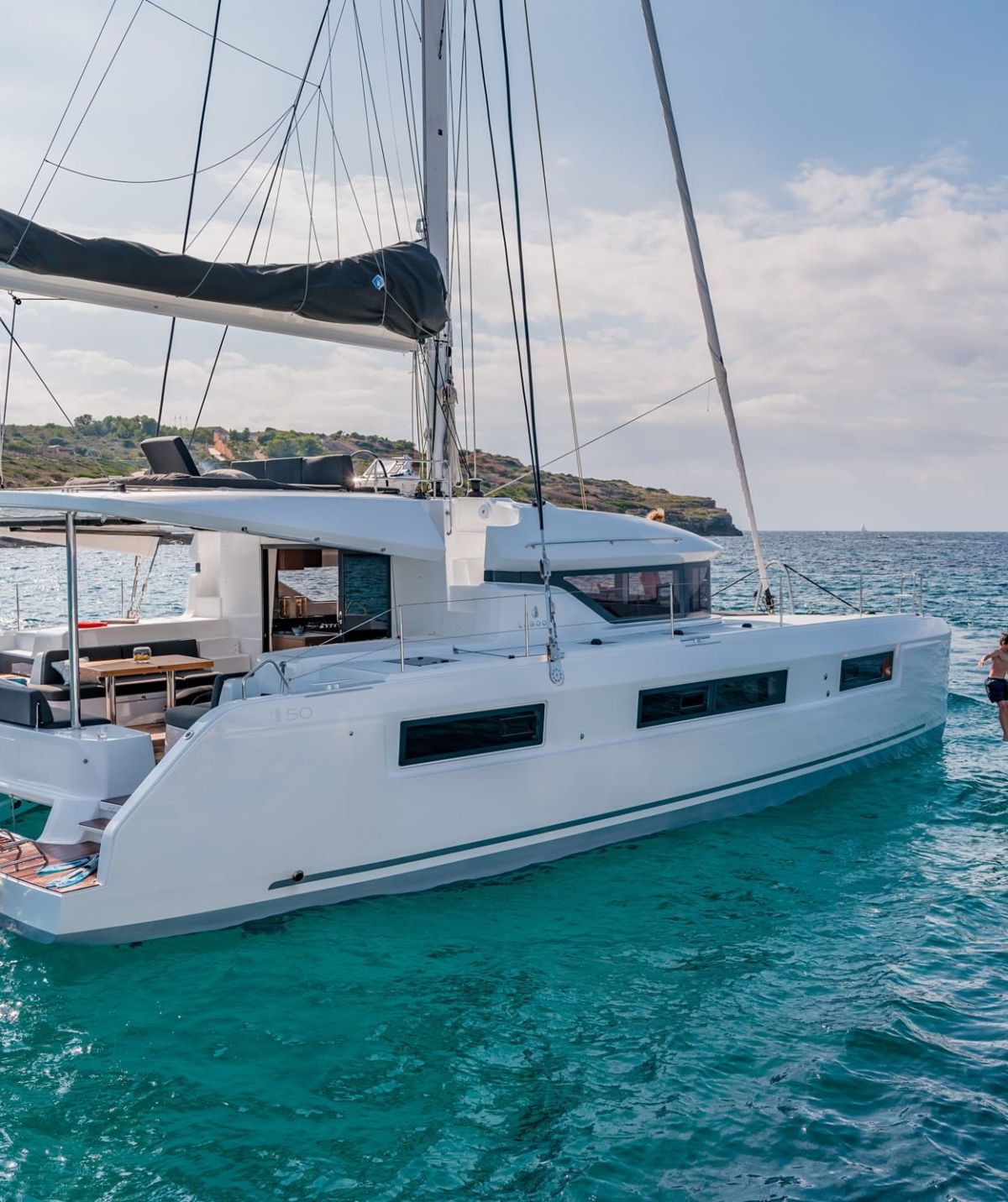 Lagoon 50 Rio — Catamaran Charter