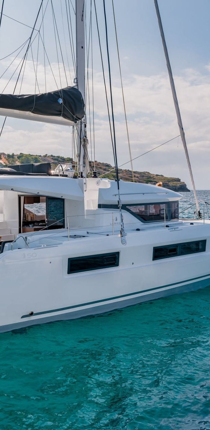 Lagoon 50 Rio — Catamaran Charter, Catamaran in Rhodes