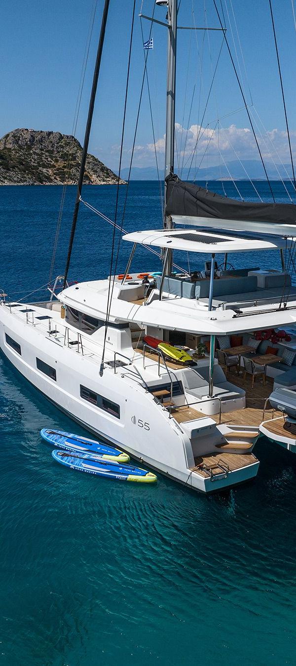 Lagoon 55 Utopia — Luxury Crewed Catamaran Charter