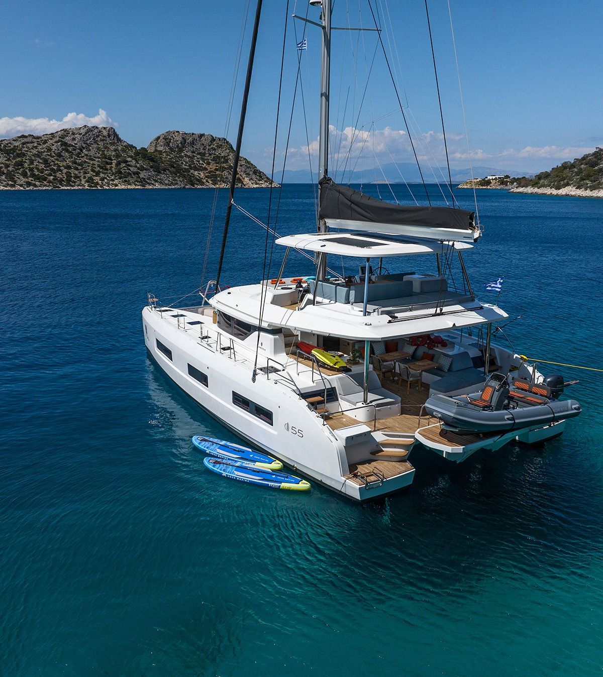 Lagoon 55 Utopia — Luxury Crewed Catamaran Charter